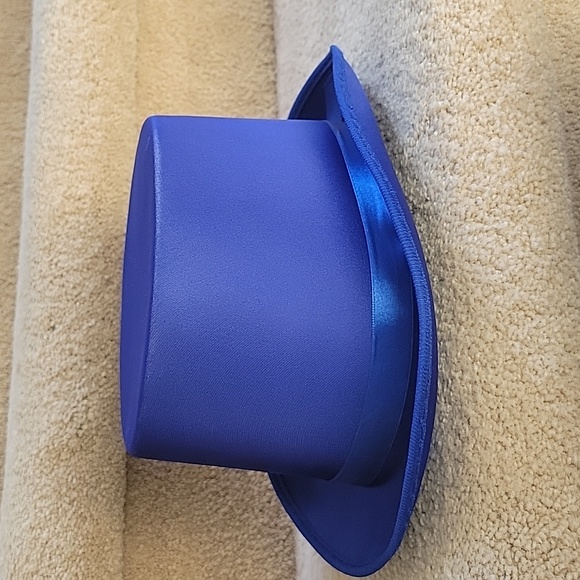 Morphsuits blue man tuxedo suit with top hat. Suit covers head to toe. NWT - Picture 5 of 7